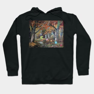 A Waka Waka Waka In The Woods Hoodie